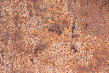 rusty metal as background