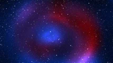 Deep space. Star space texture. The Far Galaxy