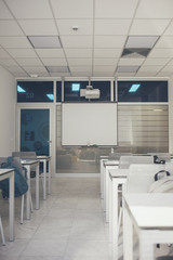 Fototapeta na wymiar Empty Classroom
