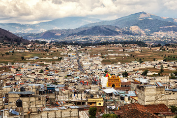 San Andrés Xecul, Guatemala