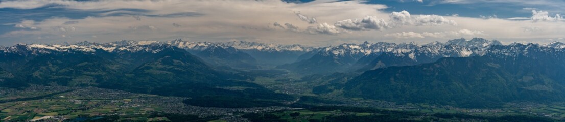 Swiss, Ebenalp, Santis, Appenzell scenic view