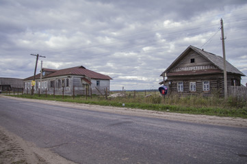 old houses Russia