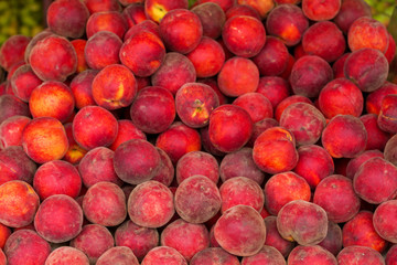 peaches background counter