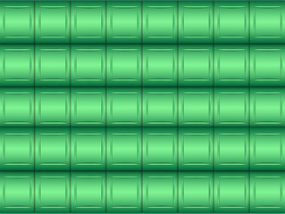 Fototapeta na wymiar Green door pattern background 