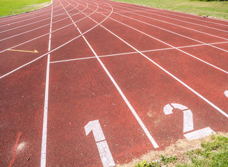 Aschebahn Laufsport Leichtathletik