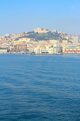 Fototapeta premium Naples skyline, Italy