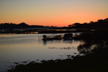 Sunset in Carmel, California