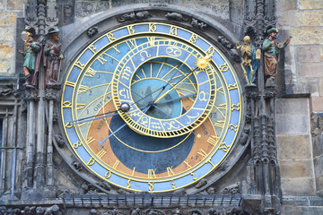 Astronomical clock in Prague