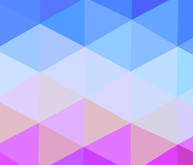 Fototapeta premium Geometric patterns set. Colorful abstract mosaic backgrounds. Vector illustration EPS 10.