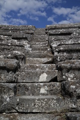 antique stadium stairs Aizanoi, Cavdarhisar, Kutahya, Turkey