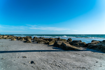 A day at St. Petersburg beach enjoying the sun and surf.