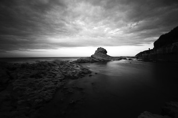 Passetto in black & white