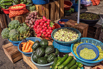 El Mercado La Democracia, Quetzaltenango, Guatemala