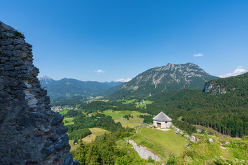 Obraz premium Ruine Ehrenberg