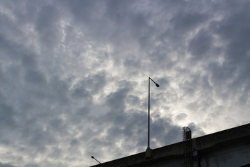 cloudy sky