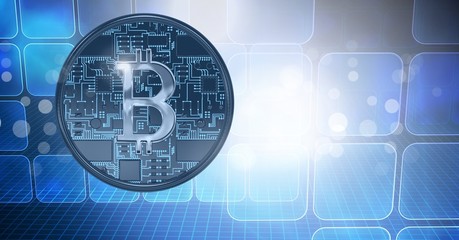 Computer servers and bitcoin technology information interface