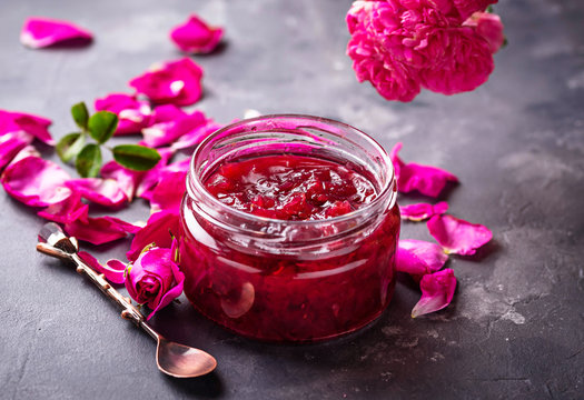 Rose Petal Jam Recipe