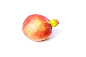 Right side of ugly peach