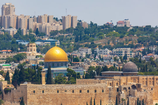Mosque Al Aqsa on Temple mount