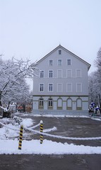 Grundschule Karlschule in tuttlingen im Winter