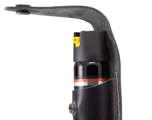 pepper spray in the bag