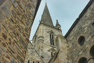 May 25, 2018. Saint-Malo, France. St. Vincent's Cathedral