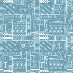 Africa style pattern