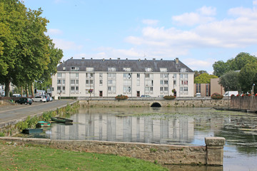 La Fleche on the River Loire