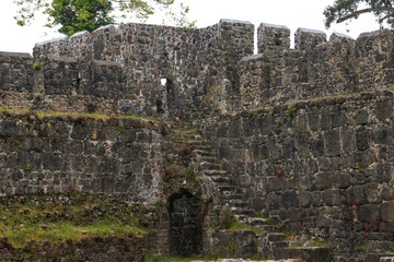 Old byzantine Gonio fortress near Batumi, Georgia