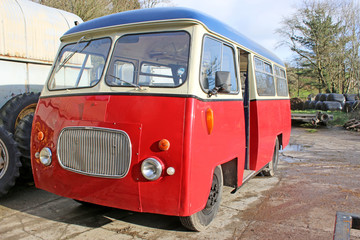 Plakat Vintage bus