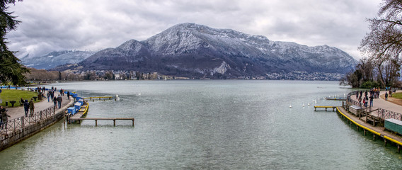 Fototapeta premium annecy