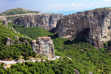 Meteora. Greece/