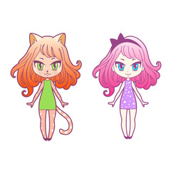 Beautiful vector card