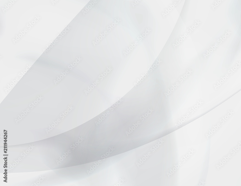 Poster Minimal grey background. Simple vector graphic pattern with gray gradient