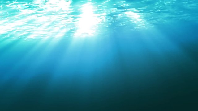 Ocean Surface Water Seen From Underwater/
Animation of ocean surface texture from underwater view