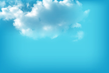 Sky and Clouds.Background.