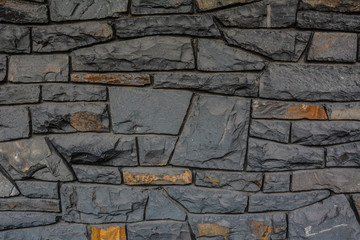 Dunkle Steinplatten Untergrund 