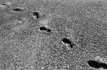 footsteps