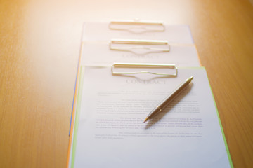 Contract for the sale of a New Home (lorem ipsum - fake text)