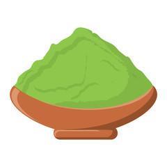 icon over white background, vector illustration