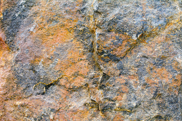 Granite quarry. texture of stones  in mining.