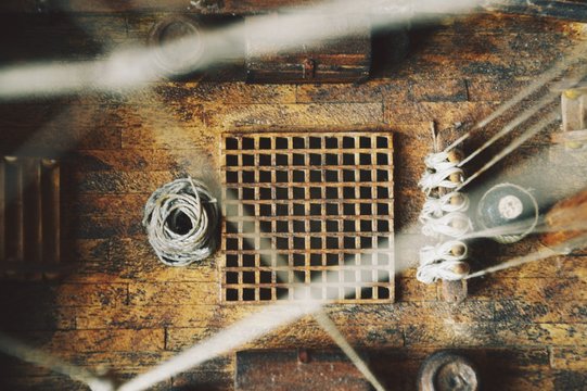 modelism, details of a ship