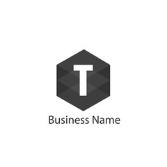 Letter T Logo Template Design