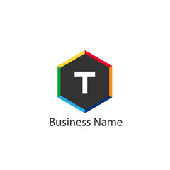 Letter T Logo Template Design