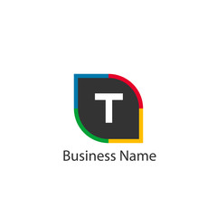 Letter T Logo Template Design