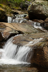 Fototapeta premium Rockey Waterfall