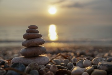 Meer & Steine & Sonne