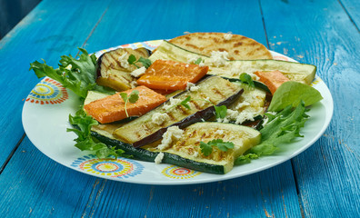 Middle Eastern Style Roasted Vegetables