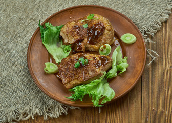 Brown Sugar Pork Chops