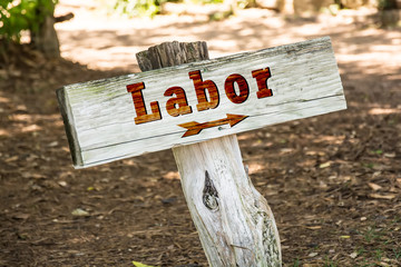 Schild 263 - Labor